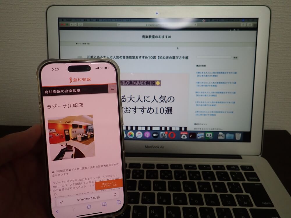 島村楽器 ラゾーナ川崎店